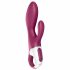 Satisfyer Heated Affair - verwarmde clitorisstimulator (rood)