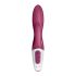 Satisfyer Heated Affair - verwarmde clitorisstimulator (rood)