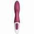 Satisfyer Heated Affair - verwarmde clitorisstimulator (rood)