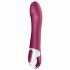 Satisfyer Big Heat - oplaadbare G-spot vibrator met verwarming (rood)