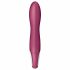 Satisfyer Big Heat - oplaadbare G-spot vibrator met verwarming (rood)