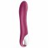 Satisfyer Big Heat - oplaadbare G-spot vibrator met verwarming (rood)