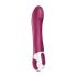 Satisfyer Big Heat - oplaadbare G-spot vibrator met verwarming (rood)