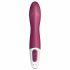 Satisfyer Big Heat - oplaadbare G-spot vibrator met verwarming (rood)