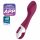 Satisfyer Hot Spot - oplaadbare, verwarmde G-punt vibrator (rood)