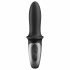 Satisfyer Hot Passion - slimme verwarmende anaal vibrator (zwart)