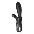 Satisfyer Heat Climax+ - slimme, verwarmende, anale vibrator met arm (zwart)