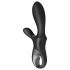 Satisfyer Heat Climax+ - slimme, verwarmende, anale vibrator met arm (zwart)