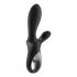 Satisfyer Heat Climax+ - slimme, verwarmende, anale vibrator met arm (zwart)