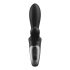 Satisfyer Heat Climax+ - slimme, verwarmende, anale vibrator met arm (zwart)