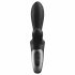 Satisfyer Heat Climax+ - slimme, verwarmende, anale vibrator met arm (zwart)