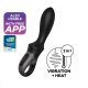 Satisfyer Heat Climax - slimme verwarmde anale vibrator (zwart)