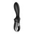 Satisfyer Heat Climax - slimme verwarmde anale vibrator (zwart)