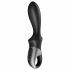 Satisfyer Heat Climax - slimme verwarmde anale vibrator (zwart)