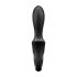 Satisfyer Heat Climax - slimme verwarmde anale vibrator (zwart)