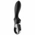 Satisfyer Heat Climax - slimme verwarmde anale vibrator (zwart)