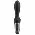 Satisfyer Heat Climax - slimme verwarmde anale vibrator (zwart)