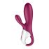 Satisfyer Hot Bunny - slimme verwarmde vibratie voor clitoris (rood)