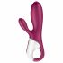 Satisfyer Hot Bunny - slimme verwarmde vibratie voor clitoris (rood)