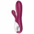 Satisfyer Hot Bunny - slimme verwarmde vibratie voor clitoris (rood)