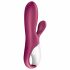 Satisfyer Hot Bunny - slimme verwarmde vibratie voor clitoris (rood)