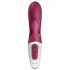 Satisfyer Hot Bunny - slimme verwarmde vibratie voor clitoris (rood)