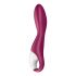 Satisfyer Verwarmde Plezier - slimme verwarmde vibrator (rood)