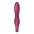 Satisfyer Verwarmde Plezier - slimme verwarmde vibrator (rood)