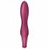 Satisfyer Verwarmde Plezier - slimme verwarmde vibrator (rood)