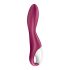 Satisfyer Verwarmde Plezier - slimme verwarmde vibrator (rood)