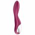 Satisfyer Verwarmde Plezier - slimme verwarmde vibrator (rood)