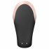 Satisfyer Double Love - slimme, waterdichte duo-vibrator (zwart)