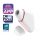 Satisfyer Love Triangle - slimme luchtgolf clitoris stimulator (wit)