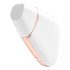 Satisfyer Love Triangle - slimme luchtgolf clitoris stimulator (wit)