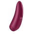 Satisfyer Curvy 1+ - slimme luchtdruk clitoris stimulator (rood)