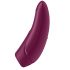 Satisfyer Curvy 1+ - slimme luchtdruk clitoris stimulator (rood)