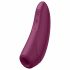 Satisfyer Curvy 1+ - slimme luchtdruk clitoris stimulator (rood)