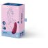 Satisfyer Curvy 1+ - slimme luchtdruk clitoris stimulator (rood)