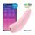 Satisfyer Curvy 2+ - slimme luchtdruk vibratiemassager (roze)