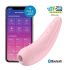 Satisfyer Curvy 2+ - slimme luchtdruk vibratiemassager (roze)