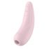 Satisfyer Curvy 2+ - slimme luchtdruk vibratiemassager (roze)