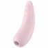 Satisfyer Curvy 2+ - slimme luchtdruk vibratiemassager (roze)