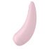 Satisfyer Curvy 2+ - slimme luchtdruk vibratiemassager (roze)