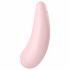 Satisfyer Curvy 2+ - slimme luchtdruk vibratiemassager (roze)