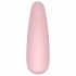 Satisfyer Curvy 2+ - slimme luchtdruk vibratiemassager (roze)