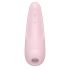 Satisfyer Curvy 2+ - slimme luchtdruk vibratiemassager (roze)