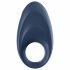 Satisfyer Mighty One - slimme vibrerende penisring (blauw)