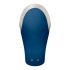 Satisfyer Double Love - slimme, radiogestuurde duetvibrator (blauw)