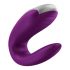 Satisfyer Double Fun - slimme, waterdichte, draadloze paar vibrator (paars)