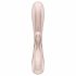 Satisfyer Hot Lover - slimme vibrator (zilver)